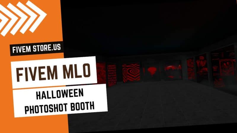 Halloween Photoshot Booth FiveM