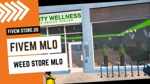 FiveM Weed Store MLO