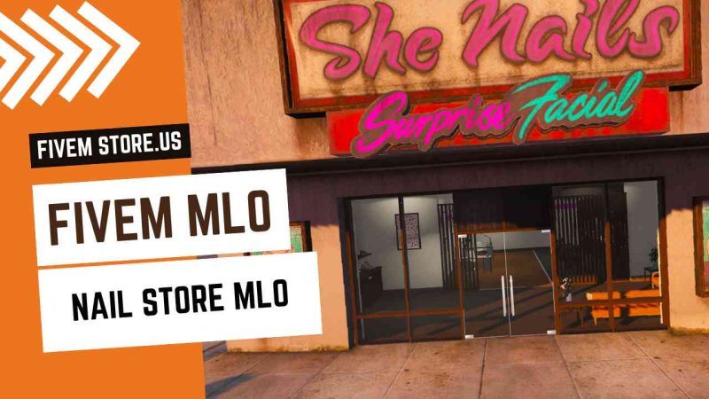 FiveM Nail Store MLO